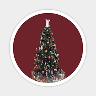 Christmas tree 2019 Magnet